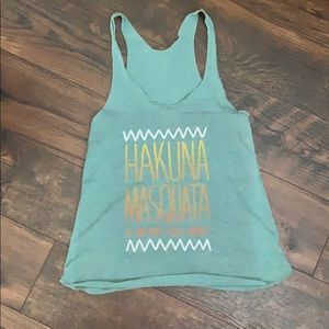 Workout tank